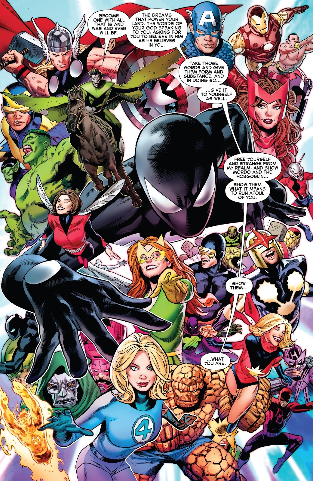 Spider Man With Beyonder S Powers Vs Spider Man With Dream Nightmare S Powers Battles Comic Vine