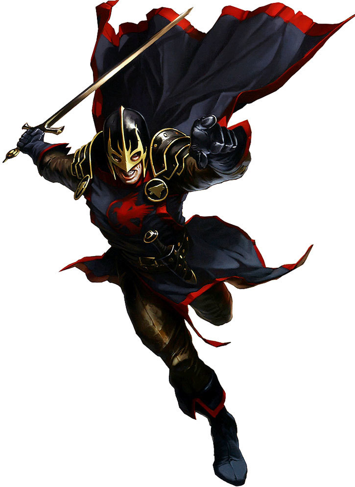 Black & Moon : Legend of Knights, Legend of the Sword [MK] 7569371-black-knight-avengers-marvel-marko-djurdjevic-h1