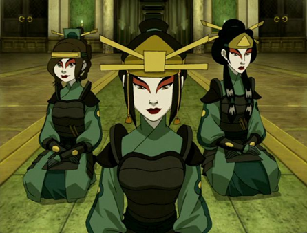 Azula, Mai and Ty Lee: Battles in the Earth Kingdom Royal Palace - Battles  - Comic Vine