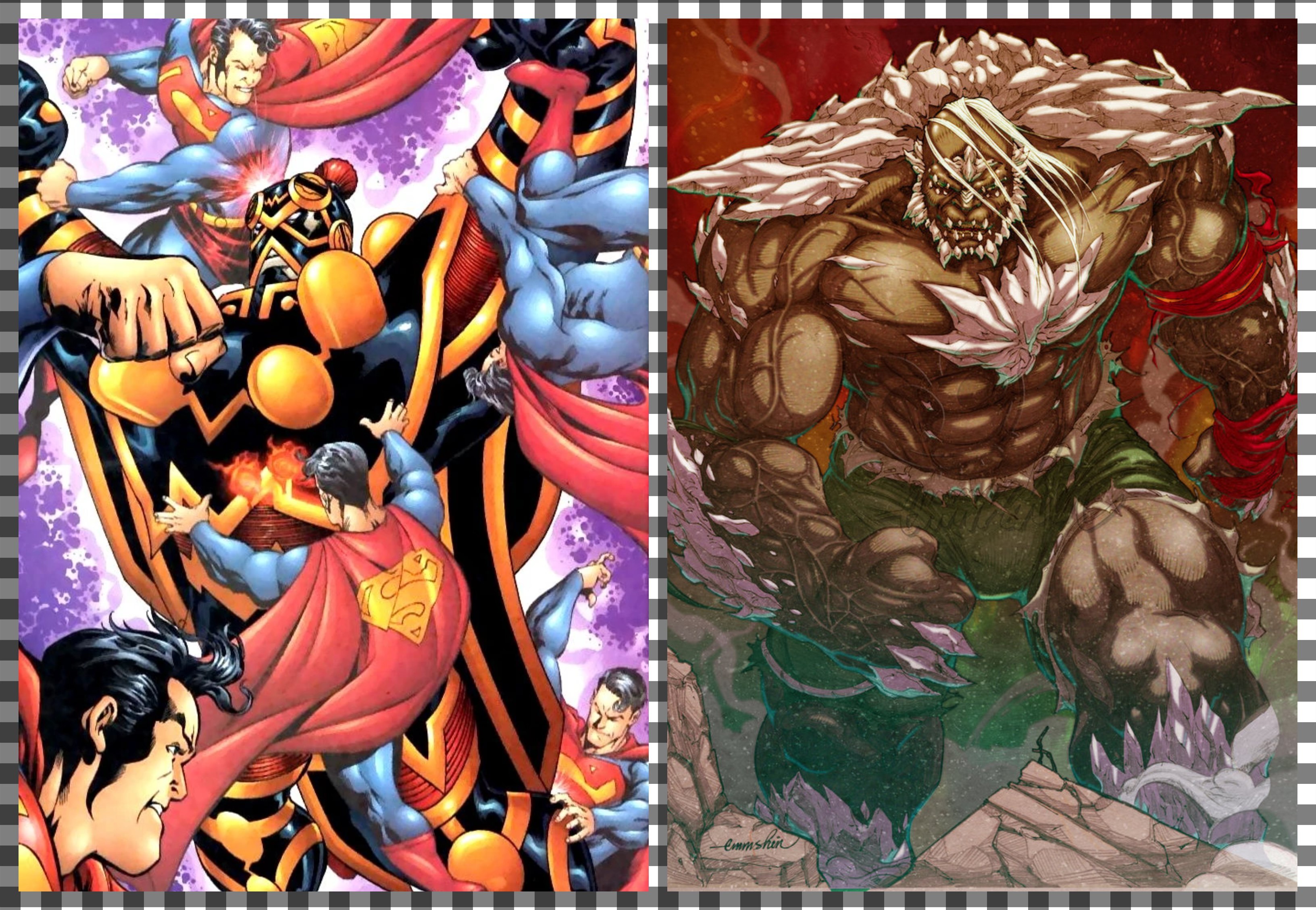 Cosmic Garou vs Android 17 and 18 - Battles - Comic Vine