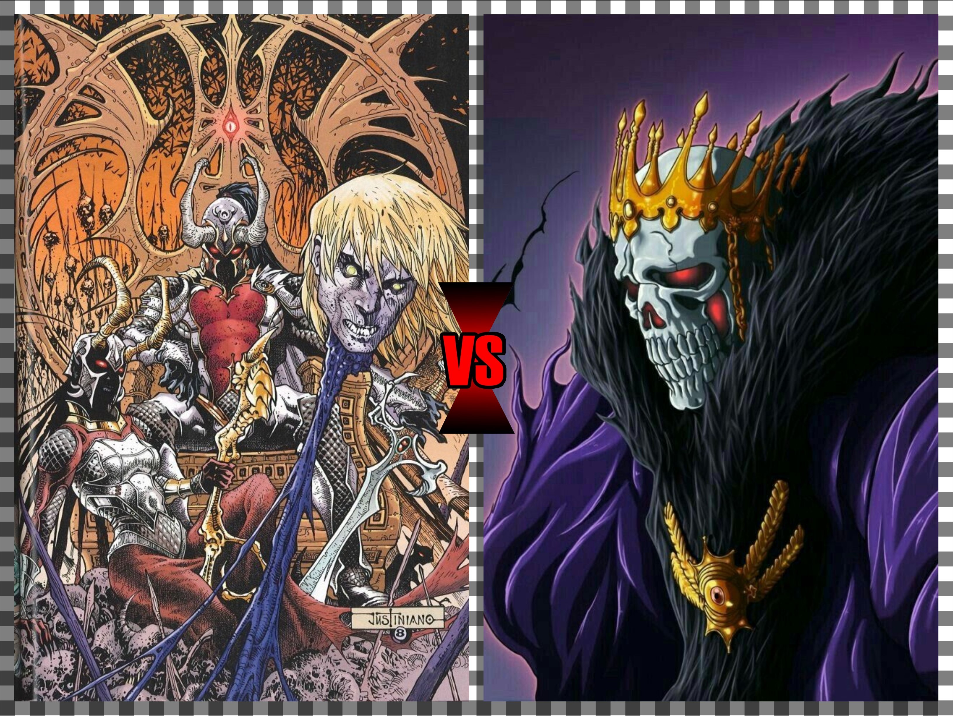Lord Satanus(DC) Vs. Barragan(Bleach) - Battles - Comic Vine