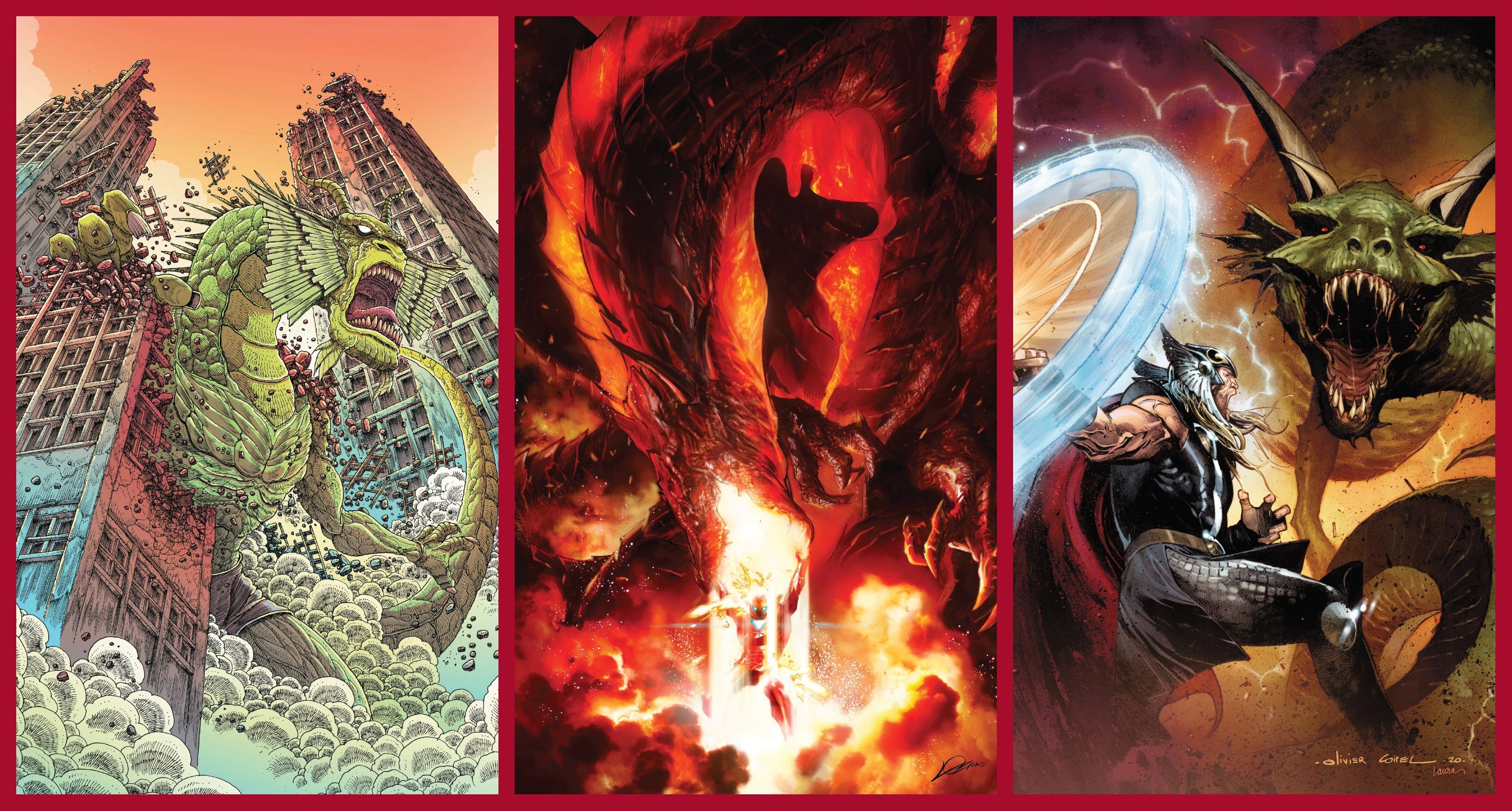 Wonder Woman Vs. Marvel Dragon Trio - Battles - Comic Vine