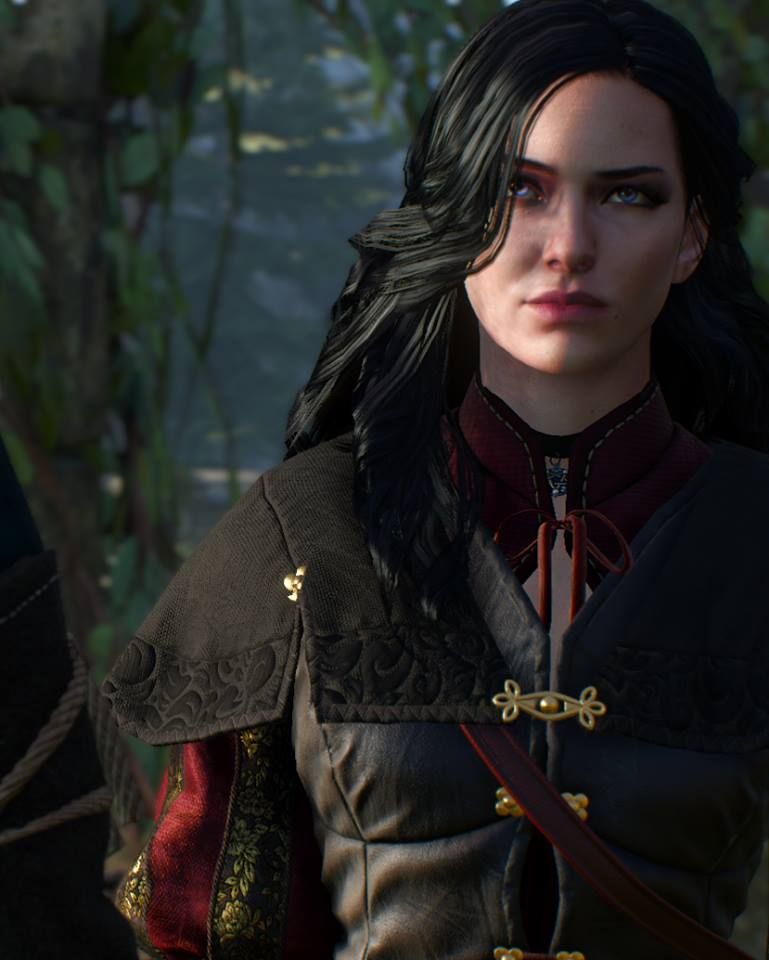 I recreated Triss and Yennefer in Dragon's Dogma : r/witcher