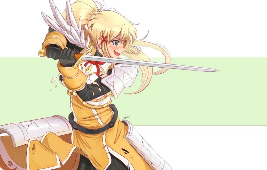 Sword(Redo of Healer) vs Darkness(Konosuba) - Battles - Comic Vine