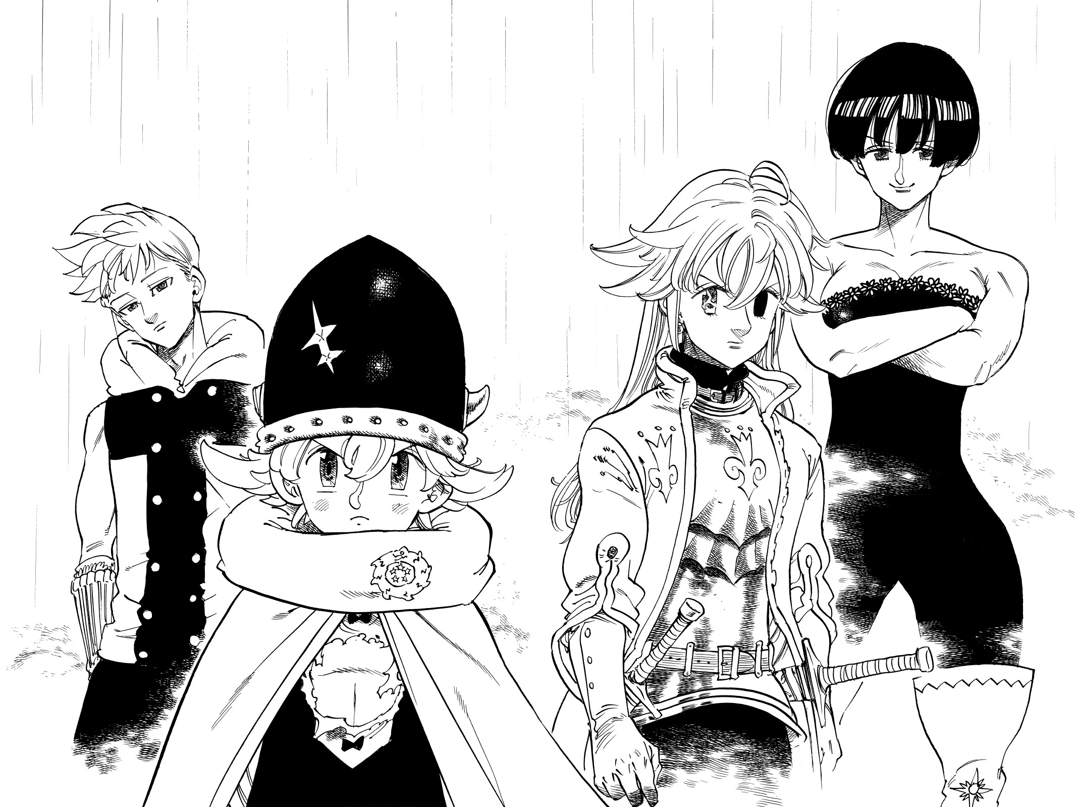 Four Knights of the Apocalypse (Manga) - TV Tropes