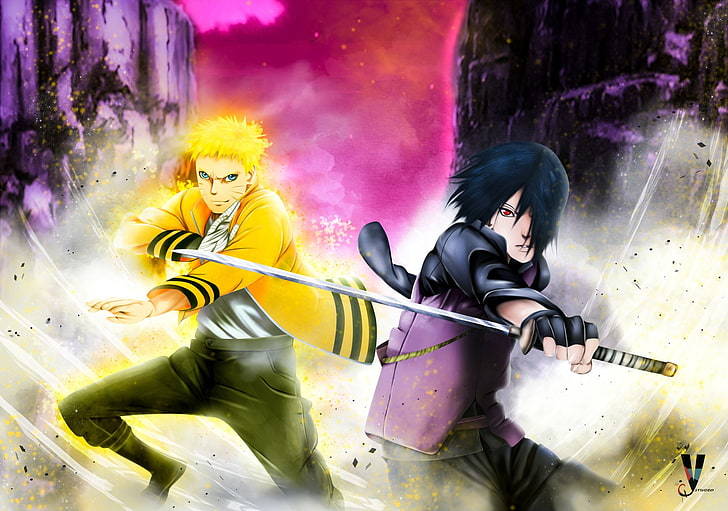 Steam Community :: Video :: Naruto Uzumaki Vs Sasuke Uchiha The