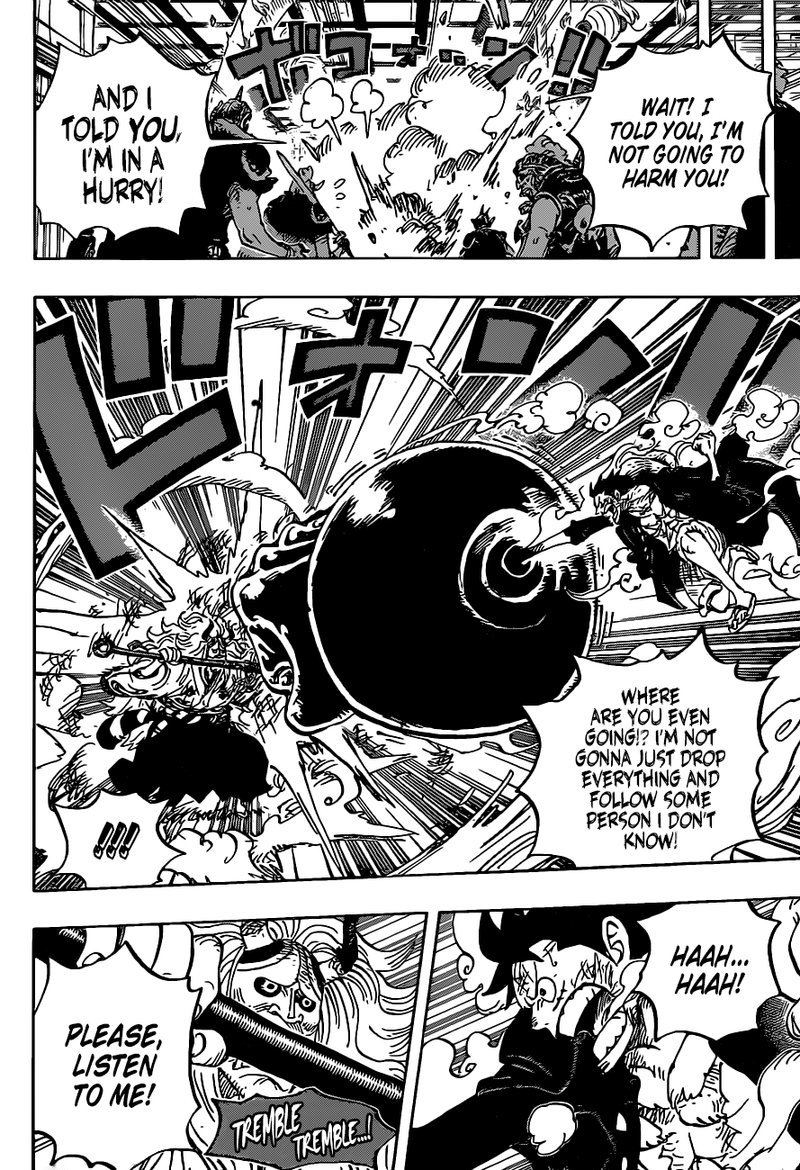 Did Luffy combine Gear 2nd and 3rd? - Gen. Discussion - Comic Vine