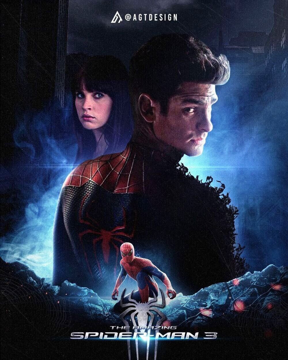 The Amazing Spider-Man 3 Poster  Spiderman, Amazing spider man 3