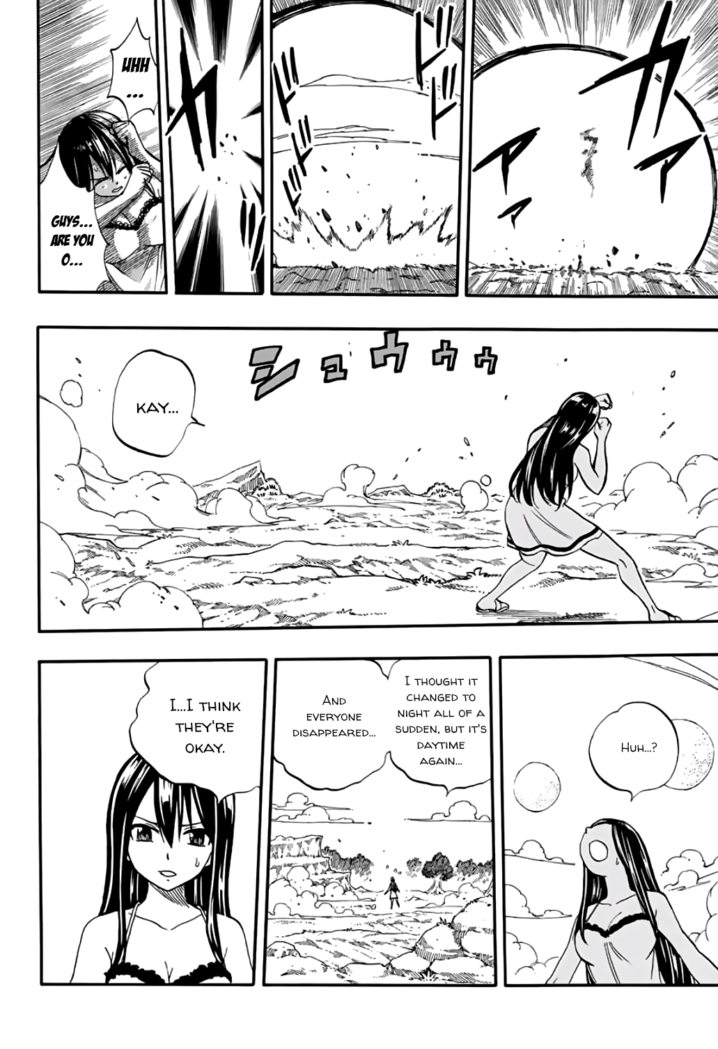 With Her First Feat What Level Is Selene On Fairy Tail Gen Discussion Comic Vine
