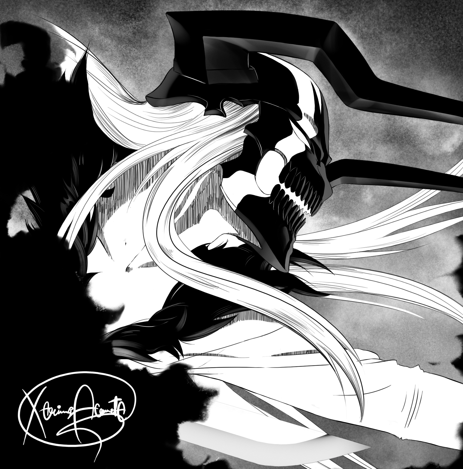 Bleach Animated World - 🔥 White Vasto Lorde 🔥 Bleach Anime