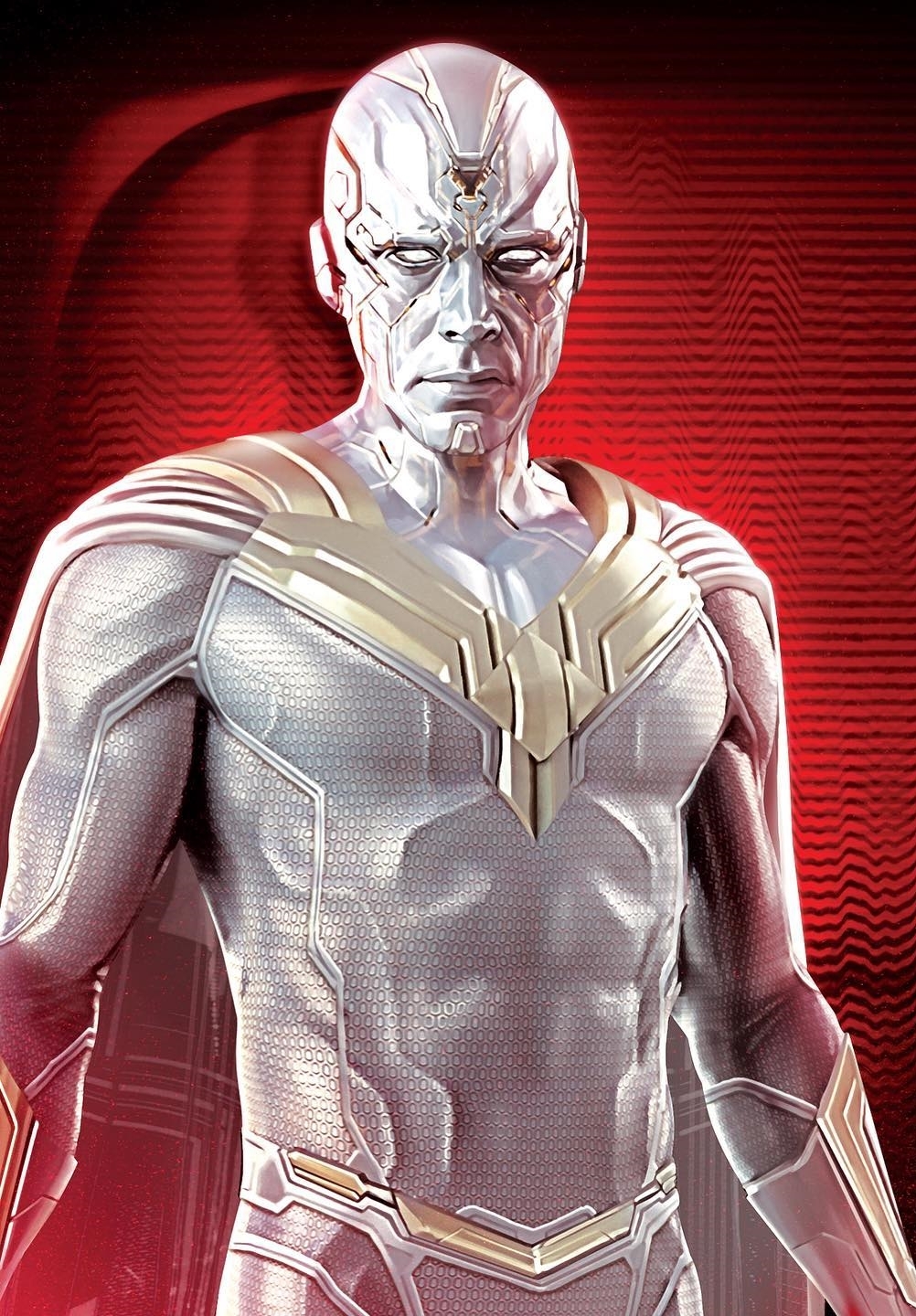 Invincible vs White Vision - Battles - Comic Vine