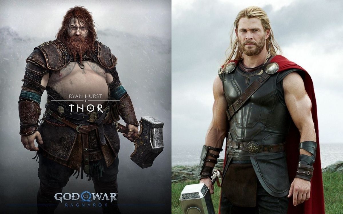 Thor (GoW Ragnarok) vs MCU Thor - Battles - Comic Vine