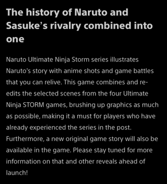 NARUTO X BORUTO Ultimate Ninja STORM CONNECTIONS – Sneak Peek: Special