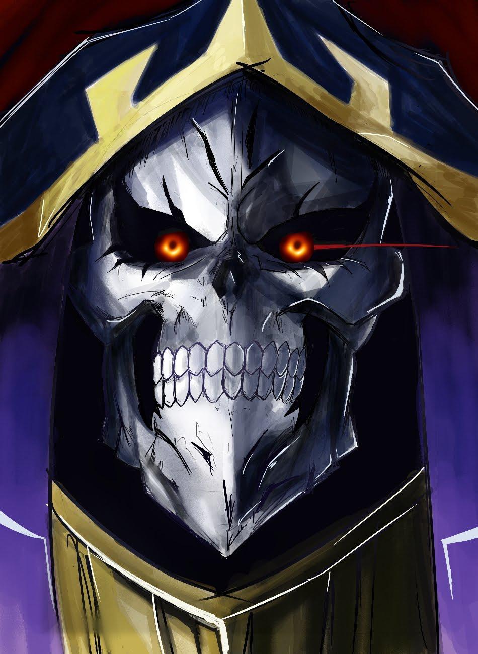 Ainz Ooal Gown (Overlord) vs Anos Voldigoad (Misfit of Demon Academy). chas...