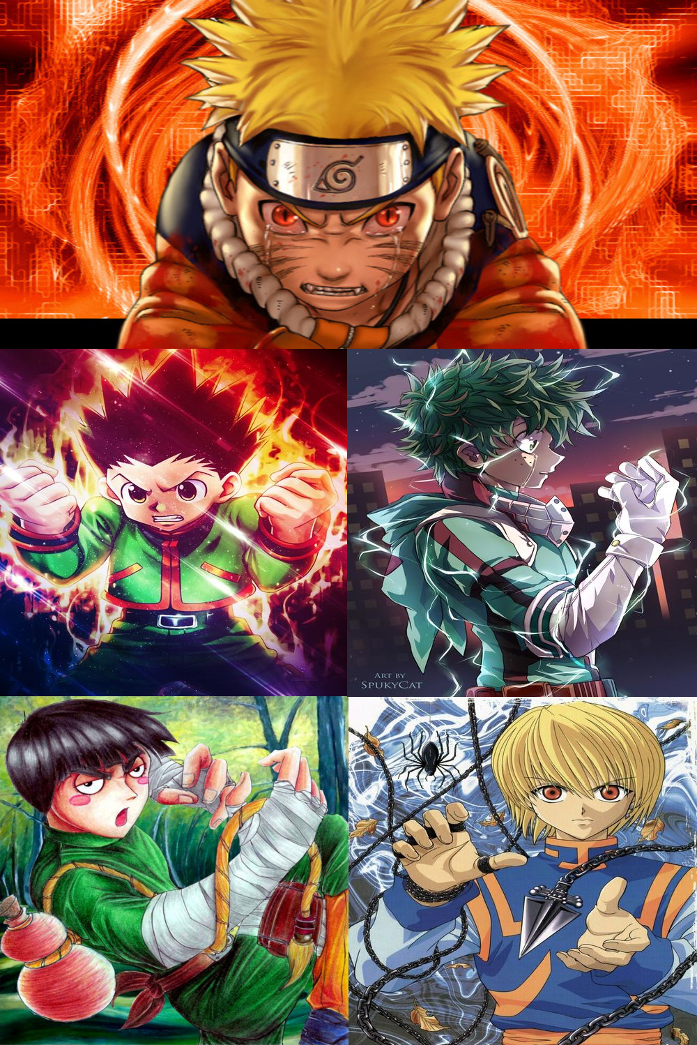 Hunter × Hunter Characters - Comic Vine