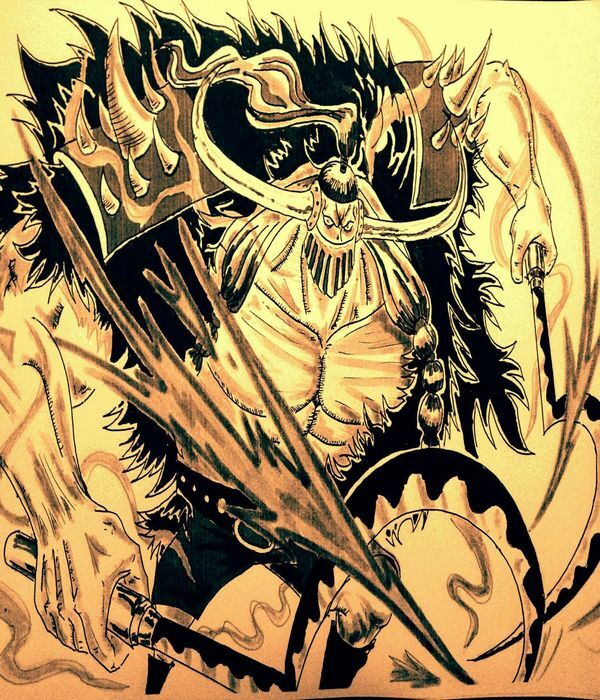 Charlotte Cracker Vs Jack The Drought One Piece Battle Battles Comic Vine