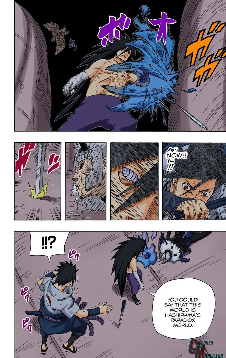 TOBIRAMA VS SASUKE visual data 7