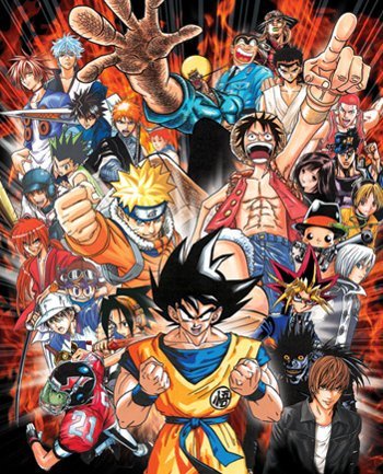 Tournament: Greatest Shonen Anime (COMPLETED) [Winner: One Piece