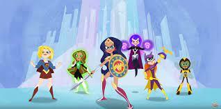 Wonder Woman and the Super Hero Girls