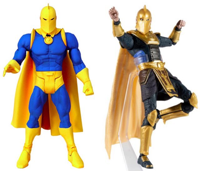 当時物／未開封】スーパーパワーズ Dr.Fate オールドケナー Kenner DC