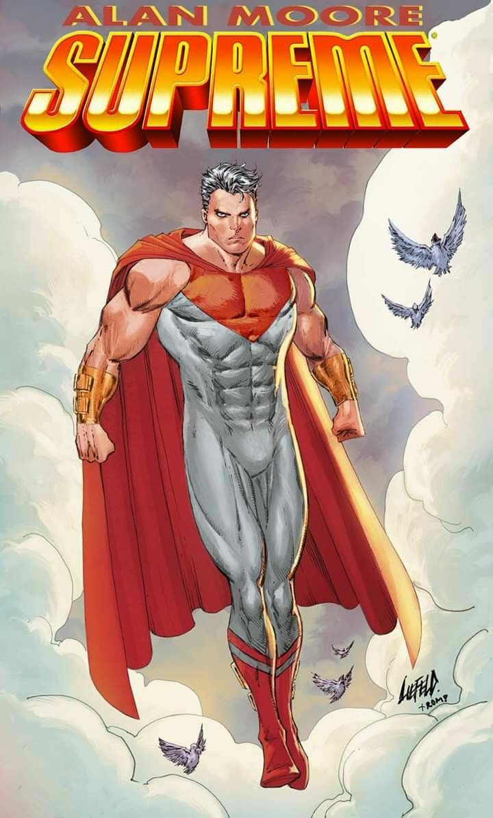 supreme superman poster