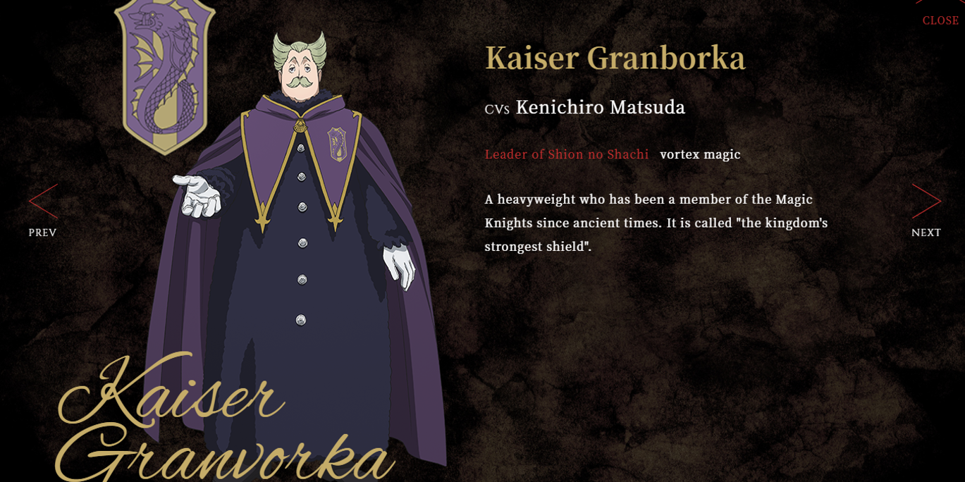 Kaiser Granvorka Respect Thread