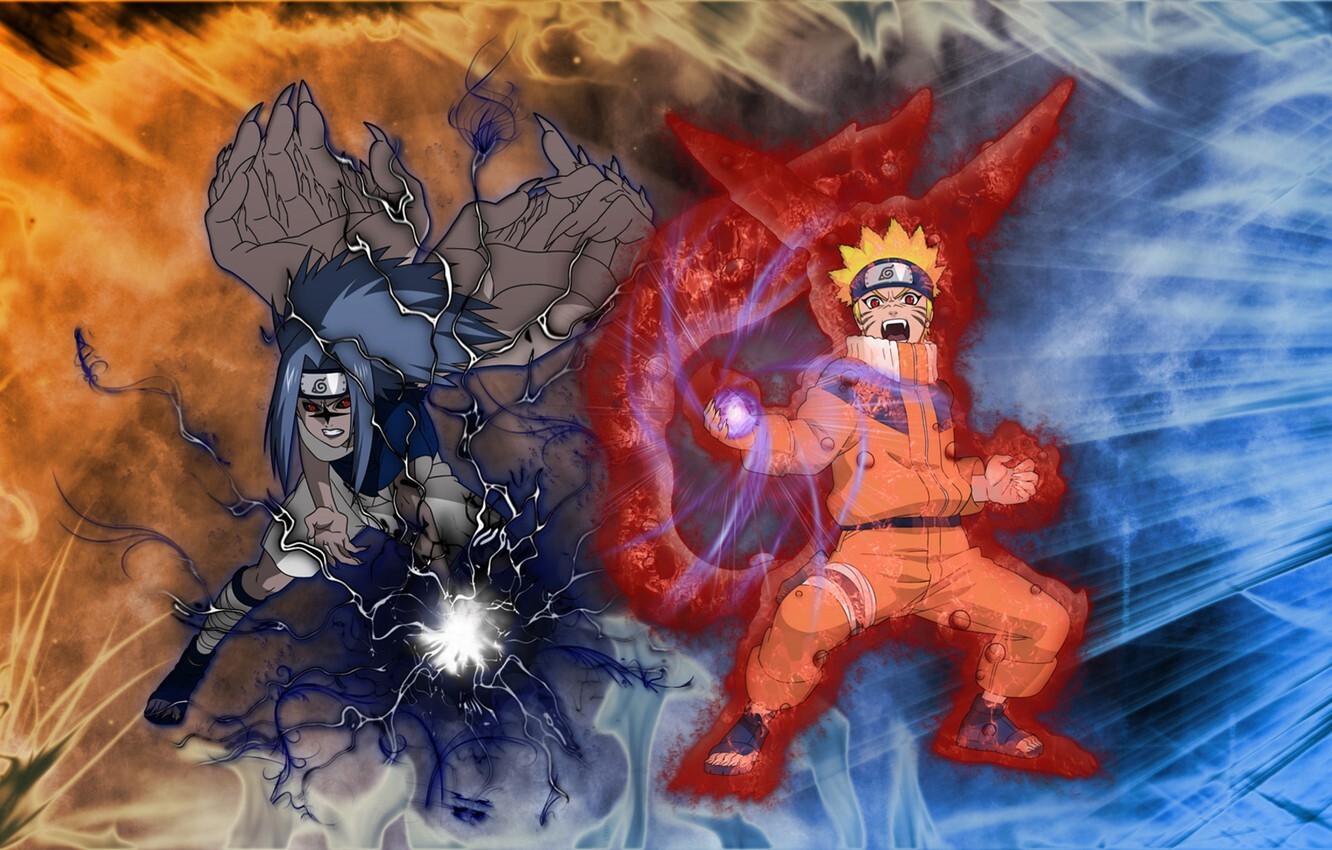 Naruto and Sasuke vs. Naruto and Sasuke vs. Naruto and Sasuke - Battles -  Comic Vine