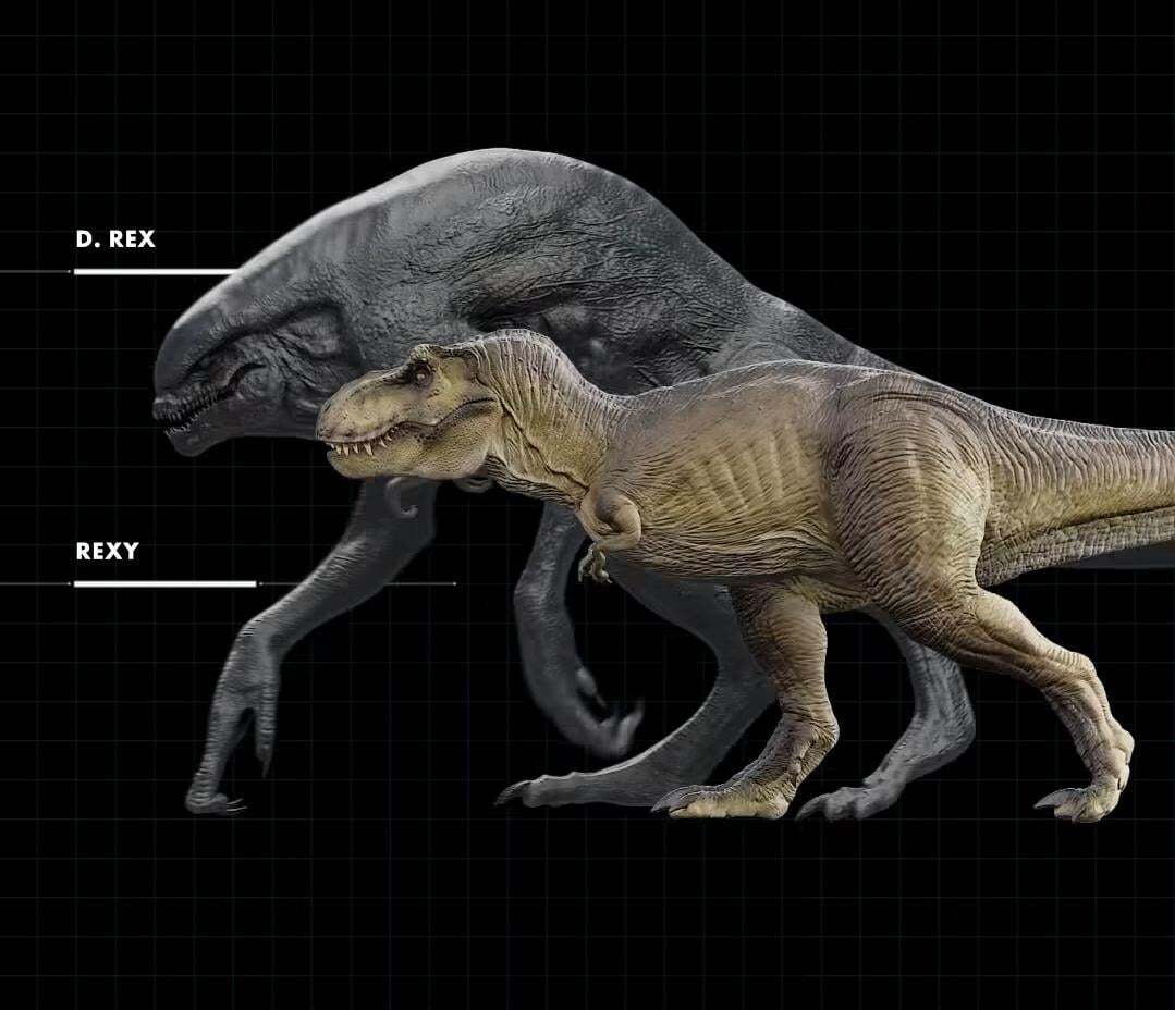 Distortus Rex vs Spinosaurus - Battles - Comic Vine