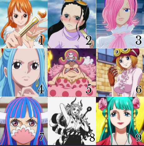 Who Has Better Female Characters? One Piece Or Fairy Tail - Gen. Discussion  - Comic Vine