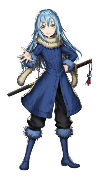 YOGIRI TAKATOU VS RIMURU TEMPEST visual data 3