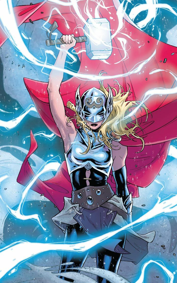 Lady Thor - from West Coast Avengers M2K