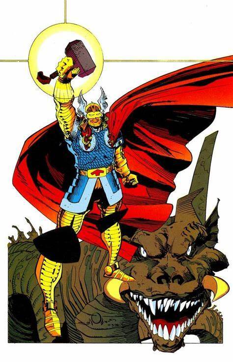 Thor - When Hela cursed him