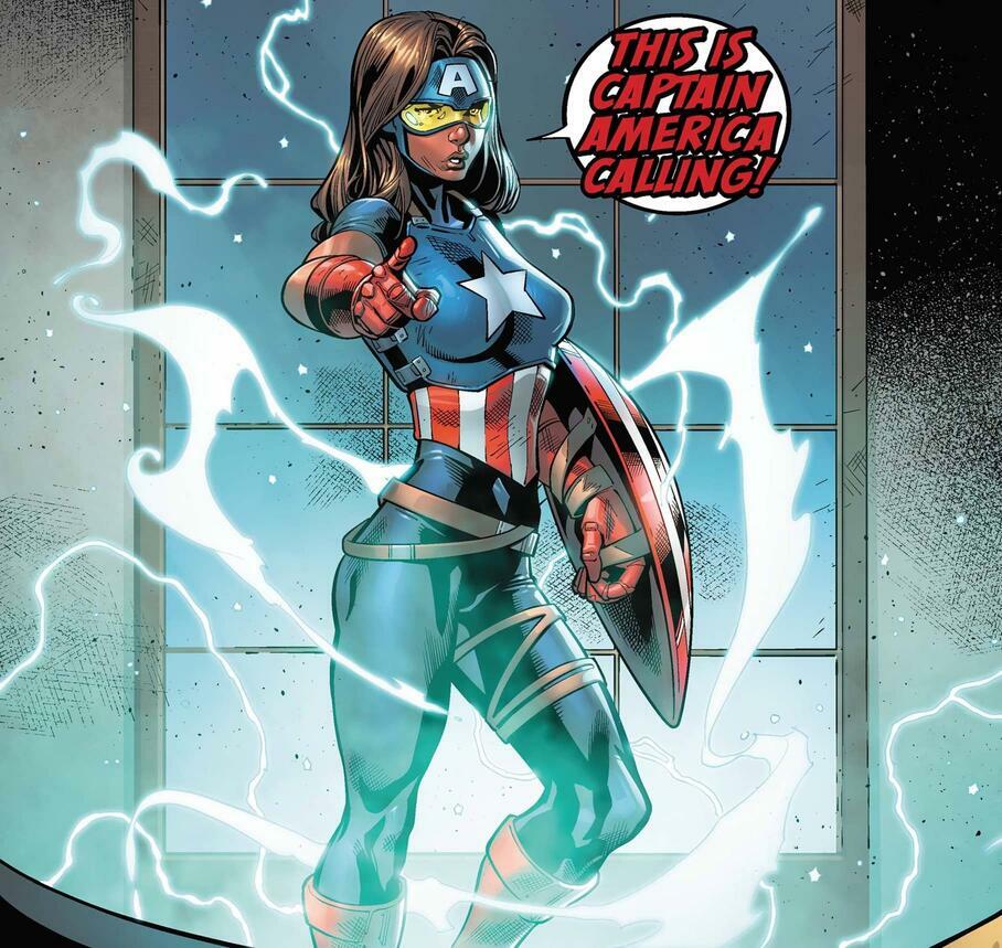 Danielle Cage - future Captain America