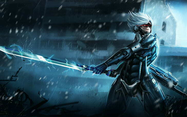 Raiden (Metal Gear) runs Star Wars game protagonist gauntlet, (READ OP ...