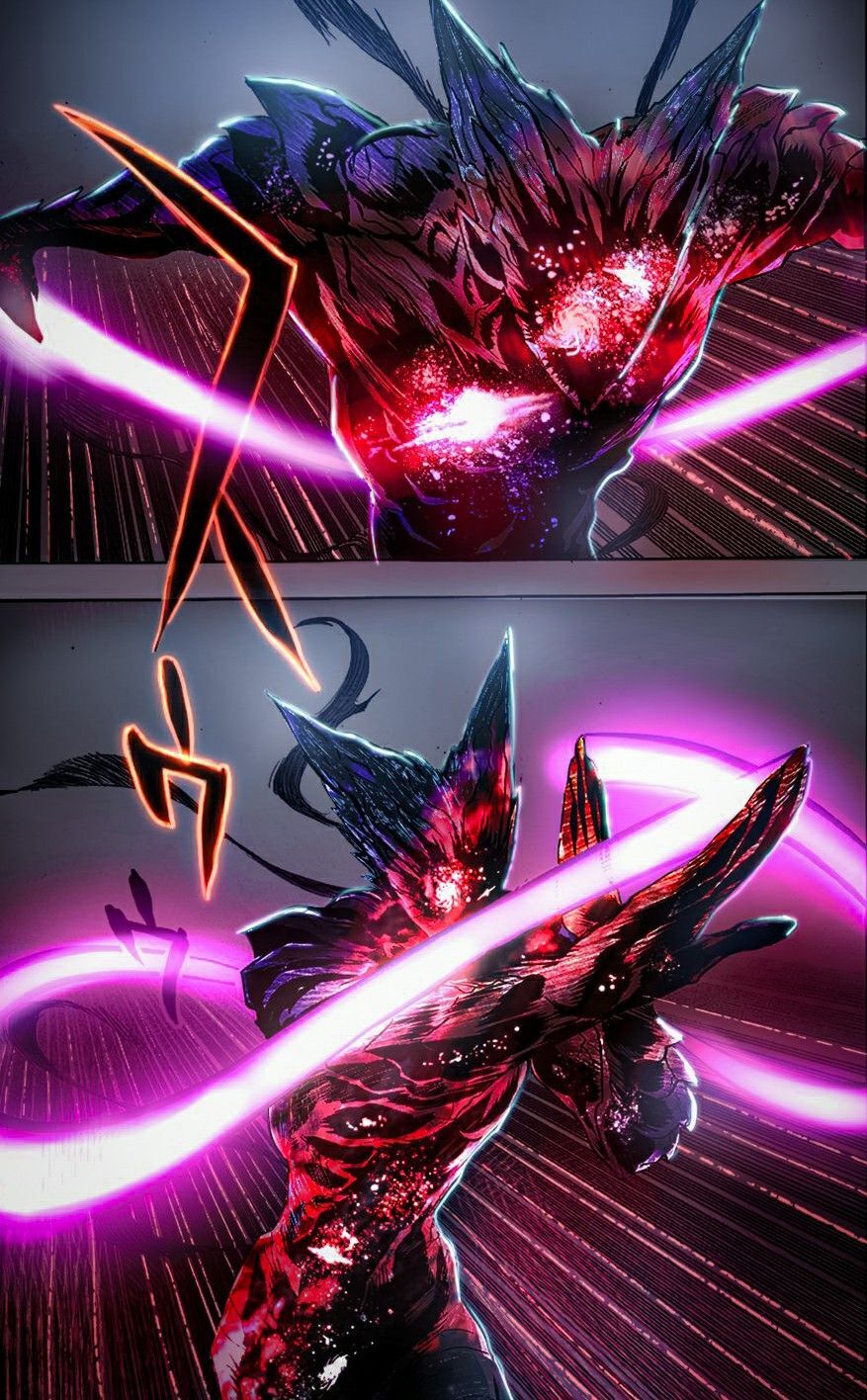 Squad Zero vs Cosmic Garou - Battles - Comic Vine