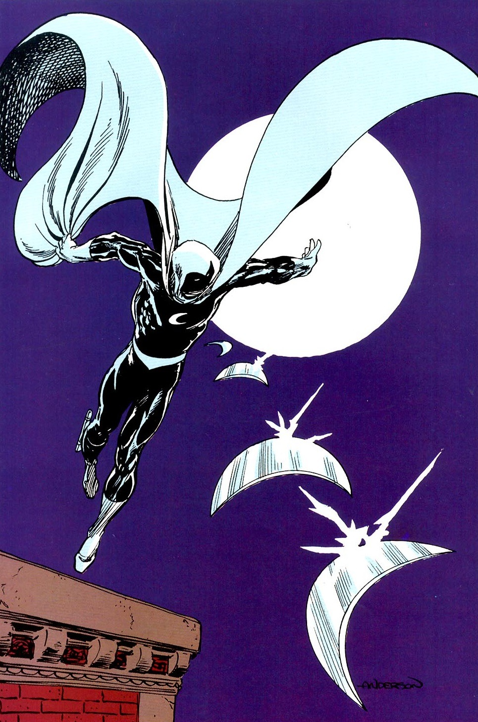 Moon Knight (Marvel Comics), Character Level Wiki