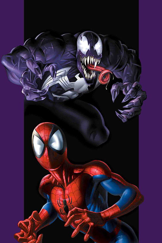 Ultimate Venom Vs Ultimate Carnage