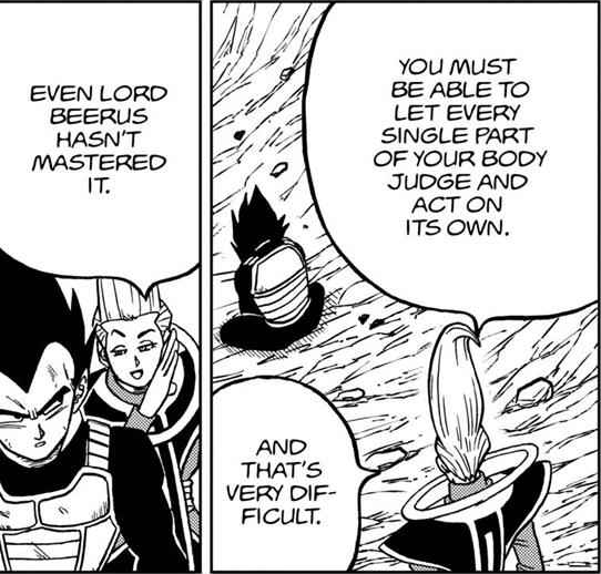 True Ultra Instinct? An Analysis - Capcom - Comic Vine