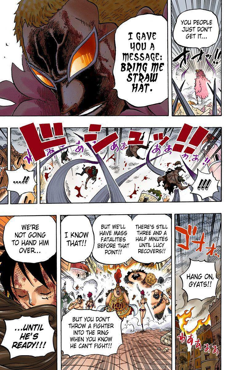 Cav Over Nine Thousand Jiraiya Vs Doflamingo Gdara Closed For Voting Battles Comic Vine