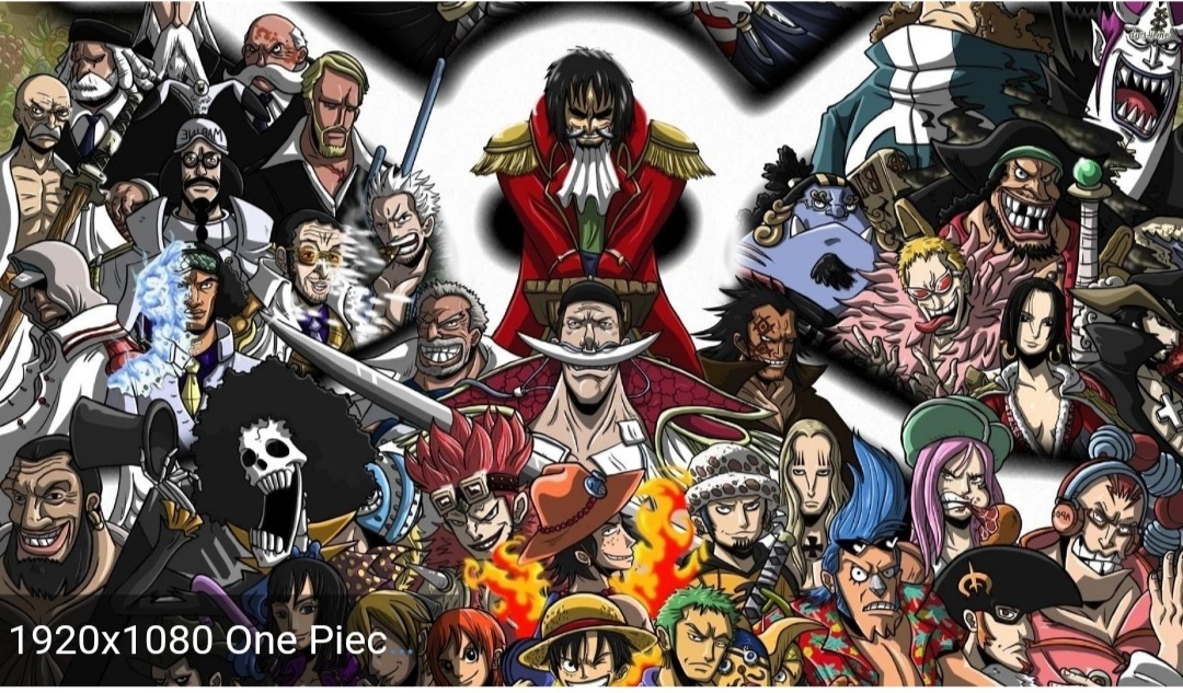 The 15 strongest One Piece characters