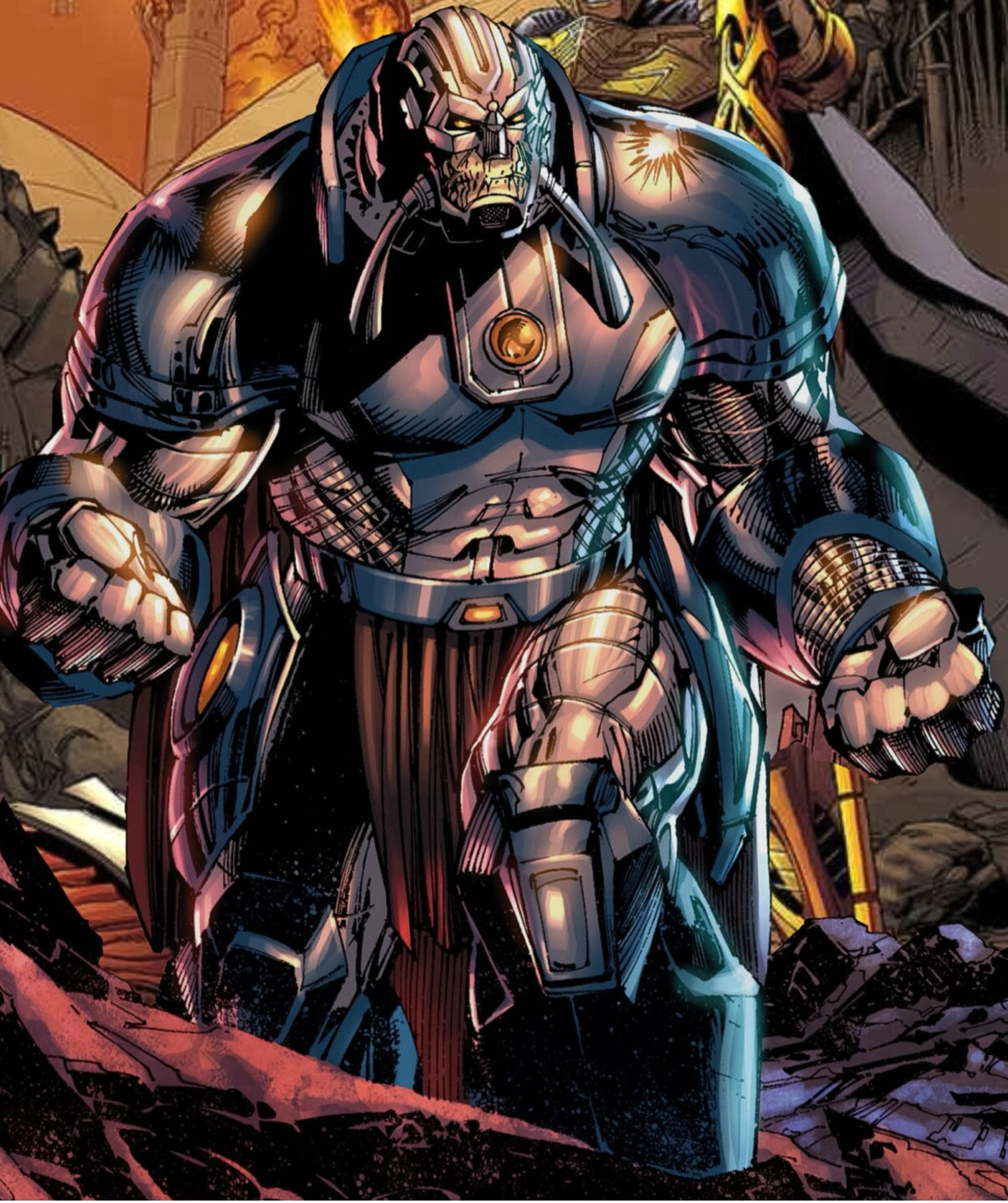 New 52 Antimonitor vs Saitama Battles Comic Vine