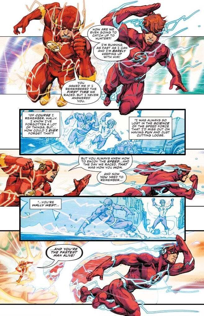 Who's the stronger puncher: Thor or Flash (Wally West)? - Gen
