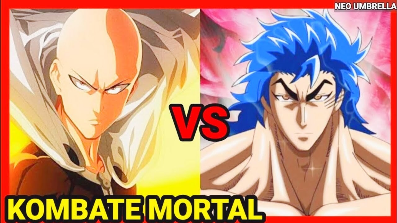 Toriko Vs Saitama Battles Comic Vine