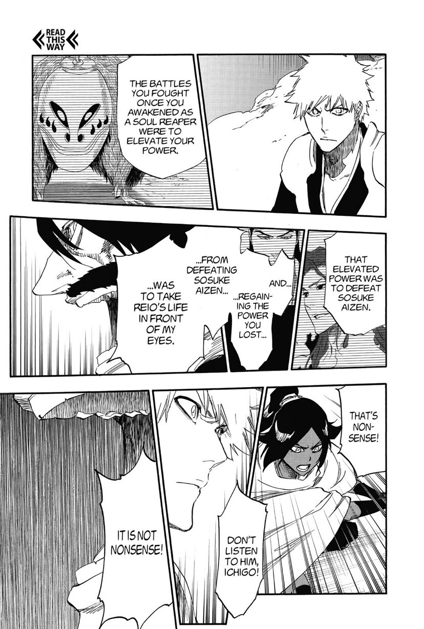 Bleach misconceptions and the God tier levels - Gen. Discussion - Comic ...