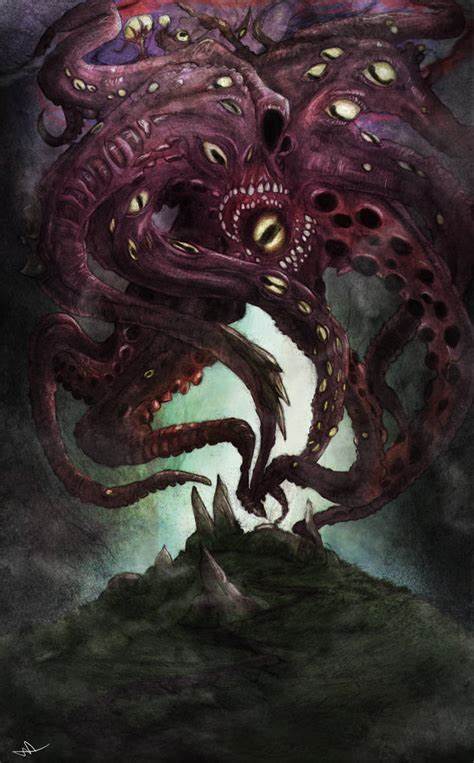 2nd Round to the Top 10 Strongest Bracket 2: Azathoth vs SCP 3812
