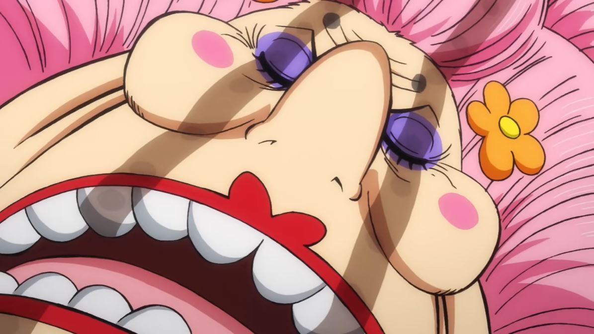 One Piece Big Mom Was One Shot Koed By Motorcycle Battles Comic Vine