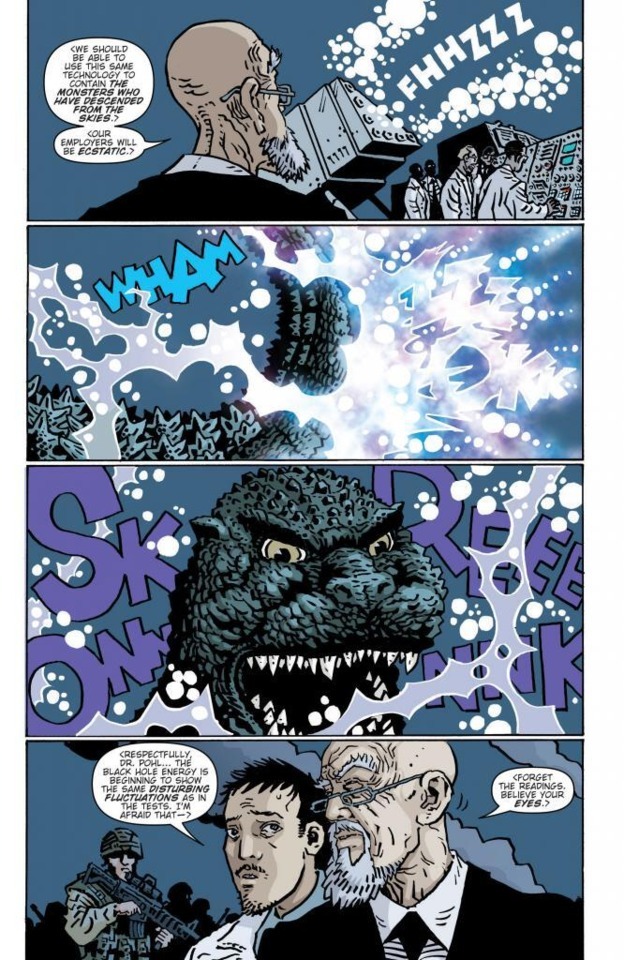 GODZILLA GENERATION 3 ILLUSTRATORS' POHL Godzilla #3 REVIEW