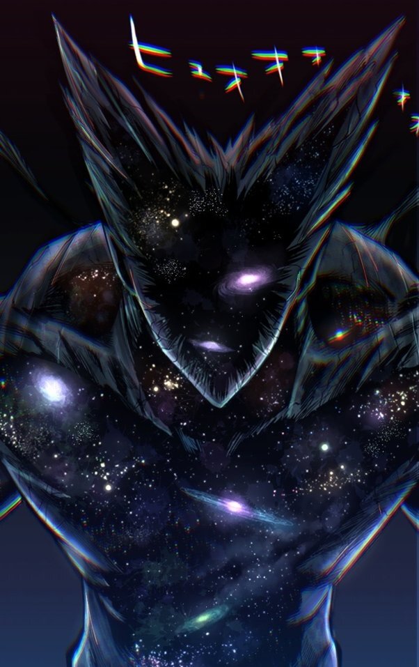 Cosmic Fear Garou.. in 2023  One punch man, Saitama, Saitama one punch