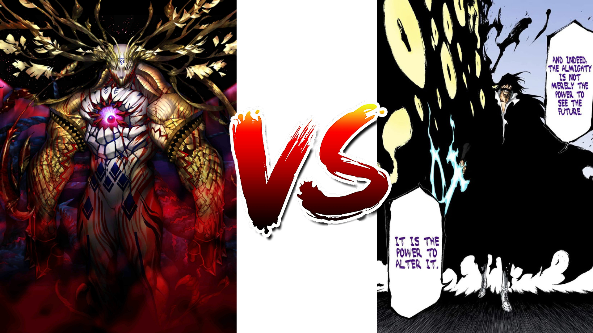 Soul King Yhwach vs Cosmic Garou 1v1 - Battles - Comic Vine