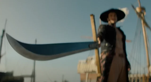 9GAG.TV on X: One Piece Mihawk's Sword Created In Real Life Is Something  We've All Been Waiting For   /  X